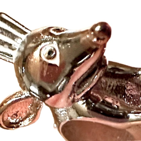 925 Sterling Silver Disney Inspired RATATOUILLE Charm - NWT - Picture 3 of 5